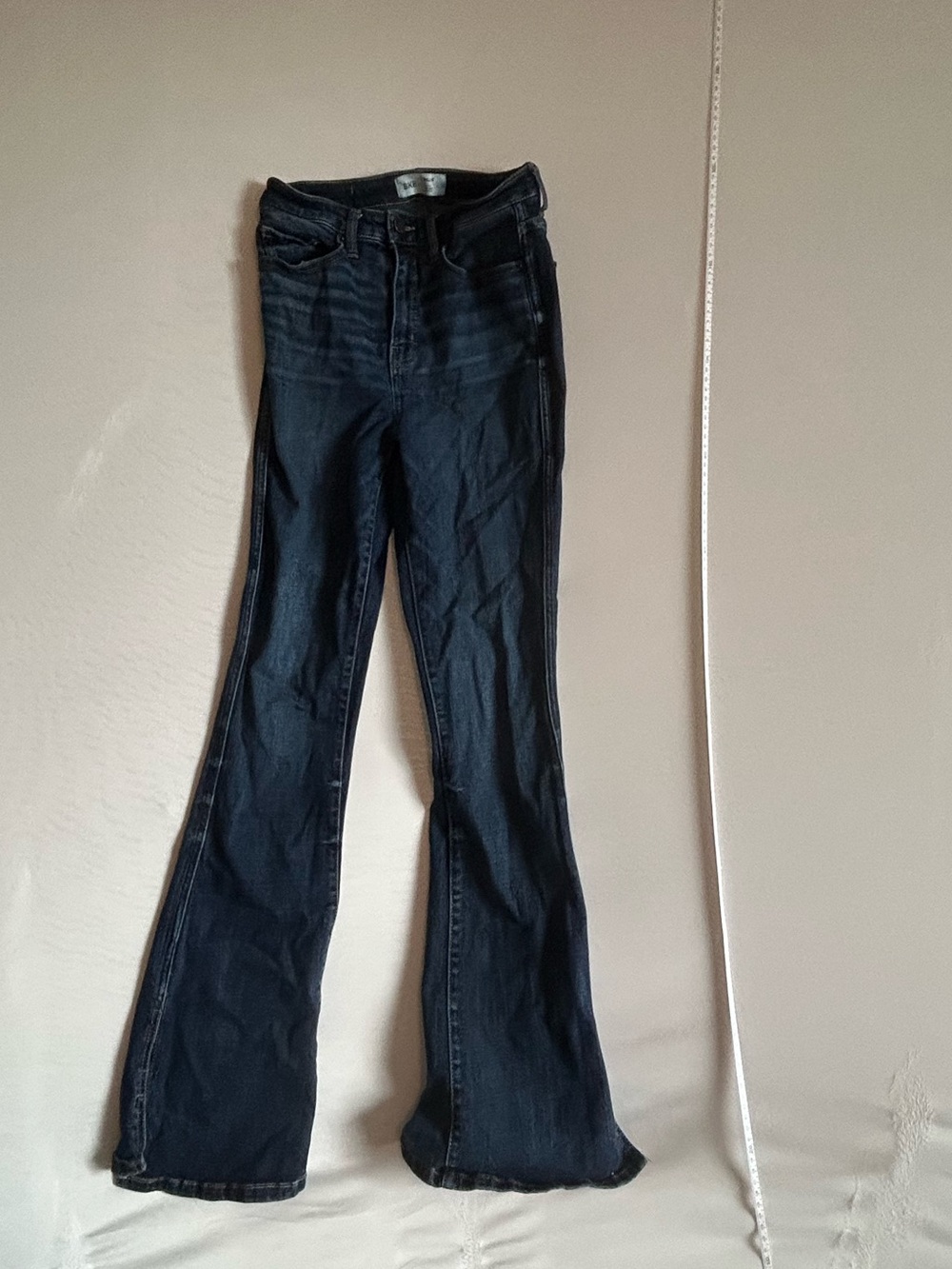 BKE Dark Blue Flare Jeans